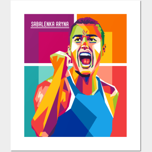 sabalenka aryna wpap Posters and Art